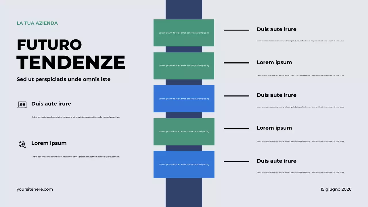 Presentazione di Orange Industrial Reshoring
