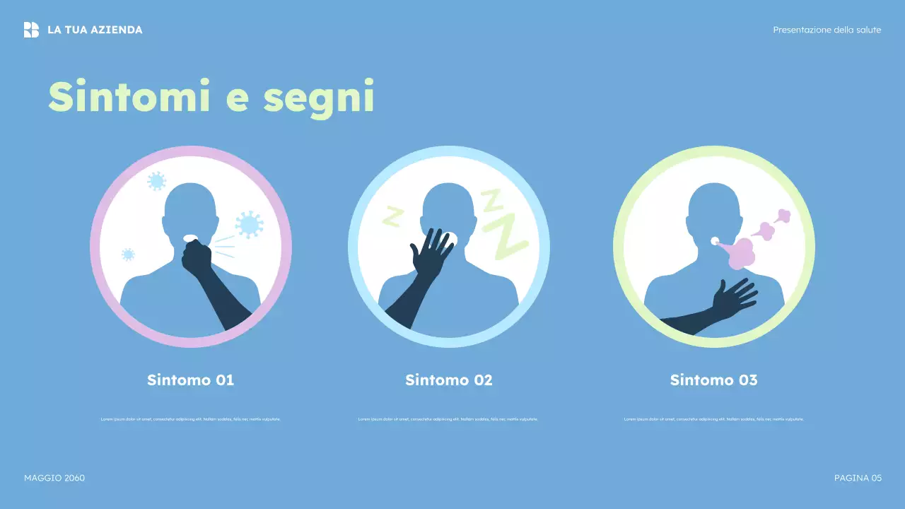 Presentazione di Blue Modern Health