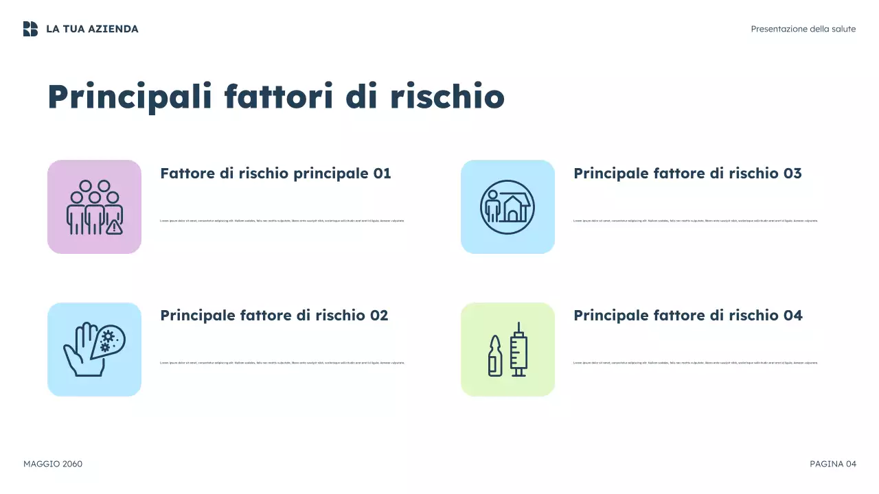 Presentazione di Blue Modern Health