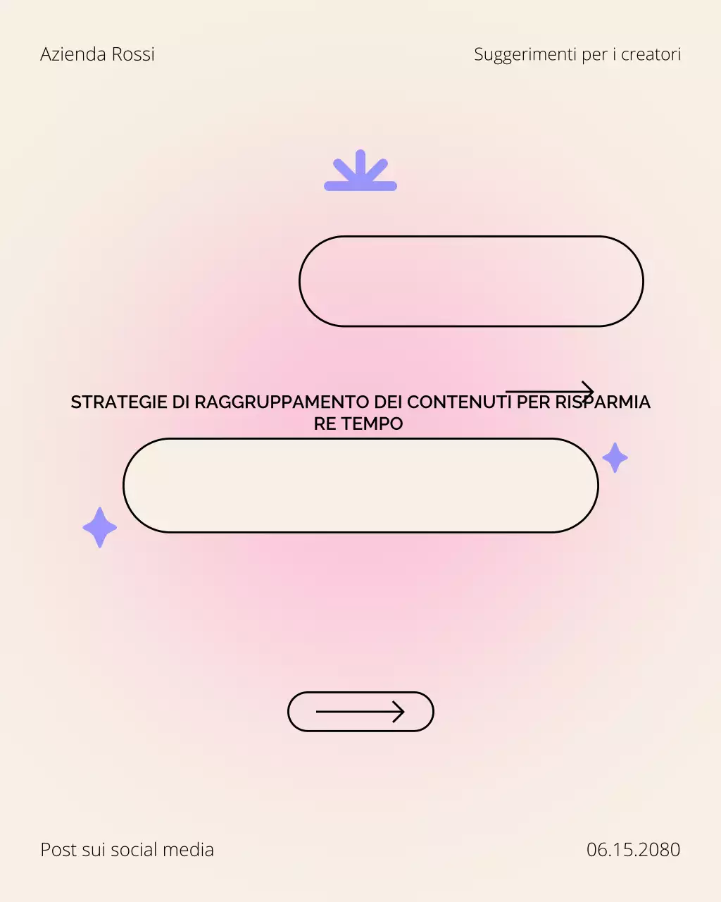 Post di Instagram del carosello di suggerimenti per il creatore di Cream and Pink