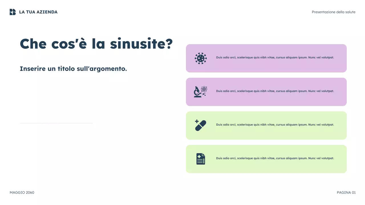 Presentazione di Blue Modern Health