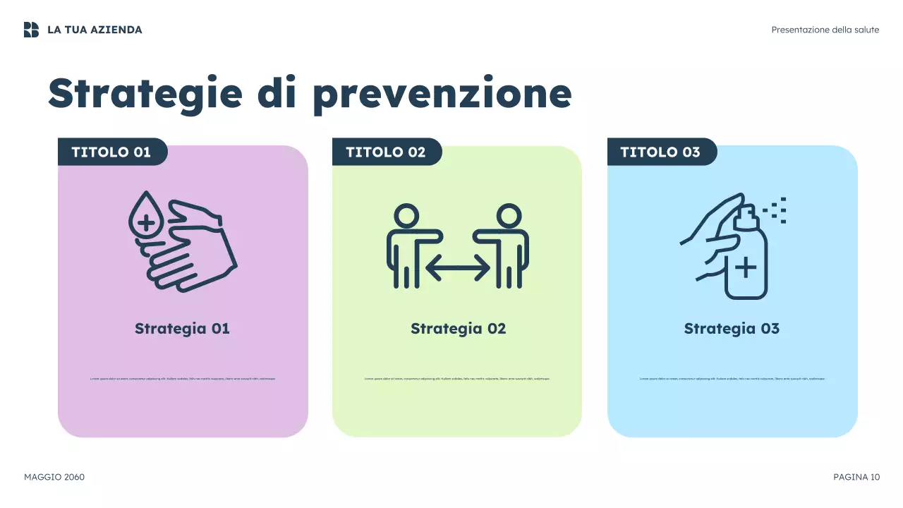 Presentazione di Blue Modern Health