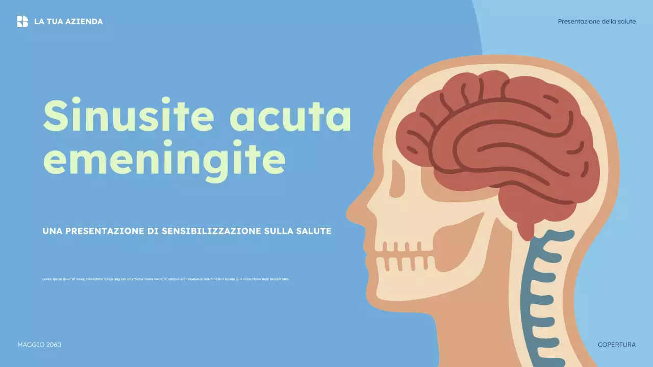 Presentazione di Blue Modern Health