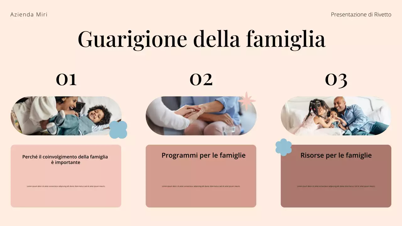 Presentazione del centro di trattamento per l'abuso di sostanze Cream and Green