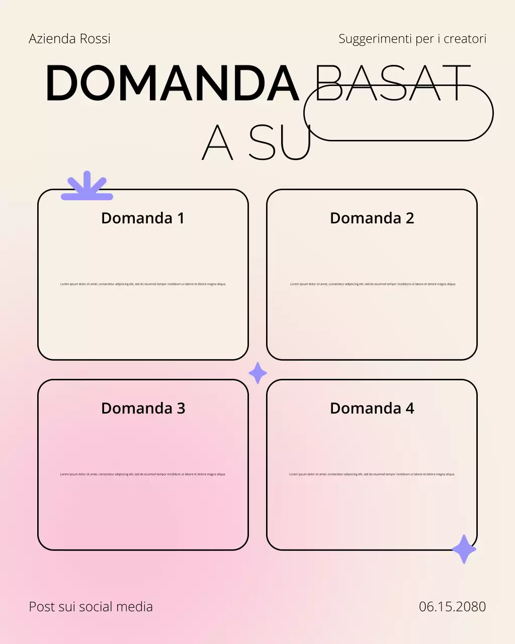 Post di Instagram del carosello di suggerimenti per il creatore di Cream and Pink