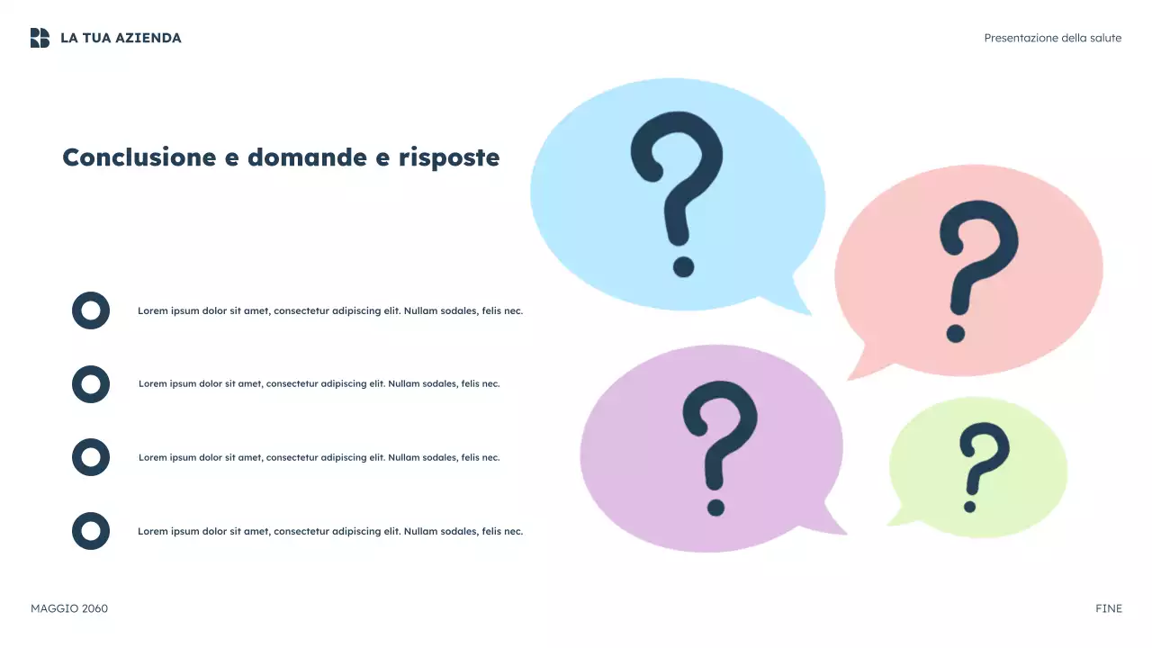 Presentazione di Blue Modern Health