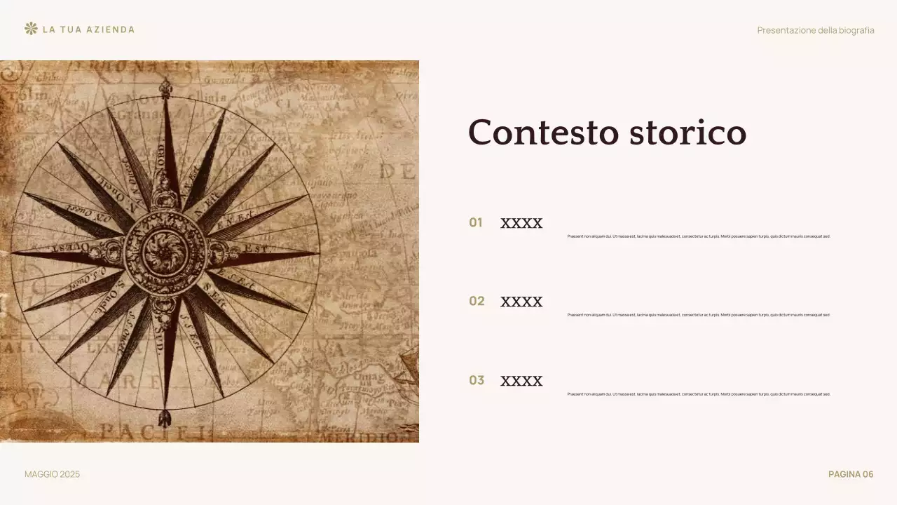 Presentazione della conferenza di letteratura classica di Brown