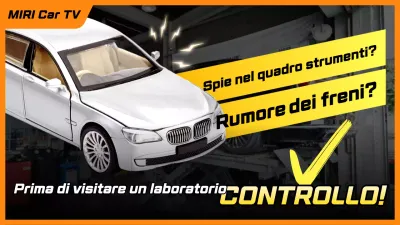 Linee guida per la sicurezza delle auto evidenziate in arancione