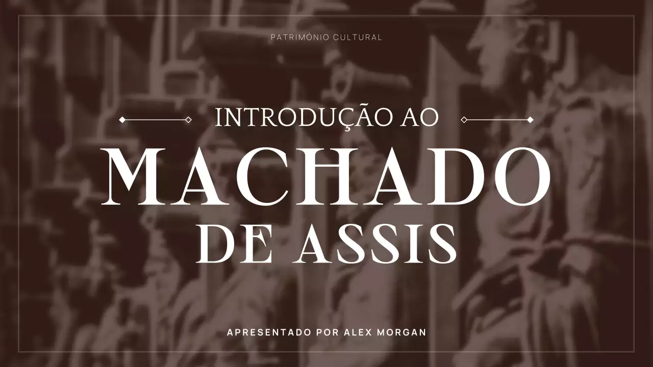 Apresentação da Palestra de Literatura Clássica Brown