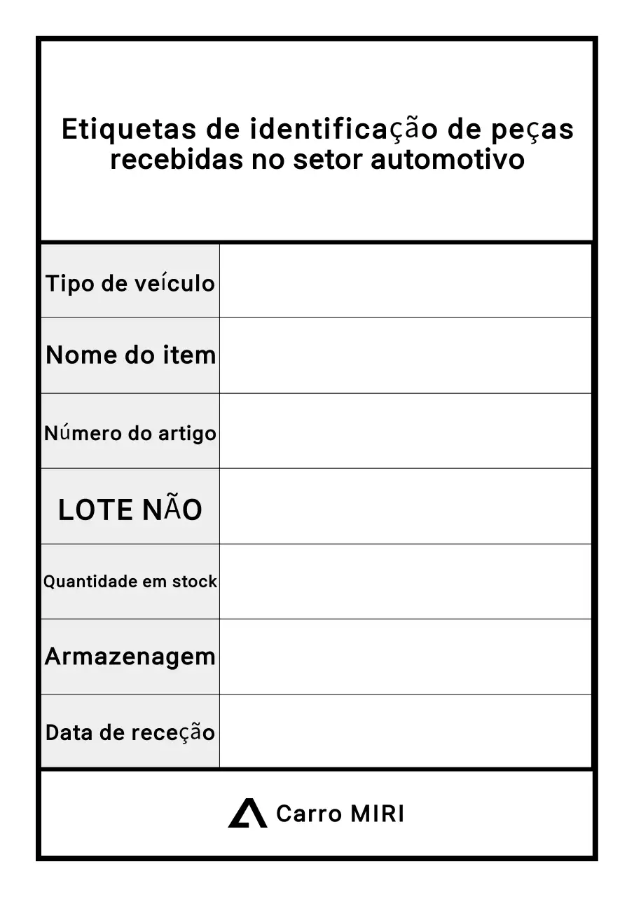 Guia de carros básicos pretos