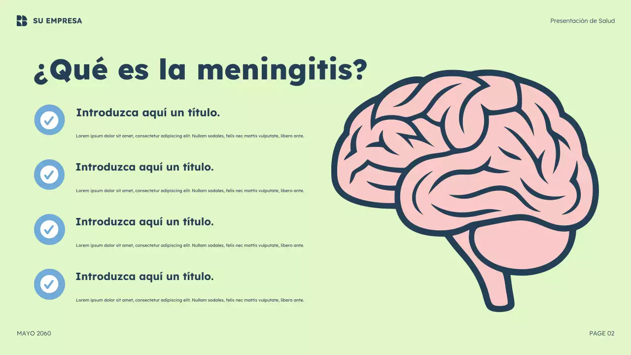 Presentación de Blue Modern Health