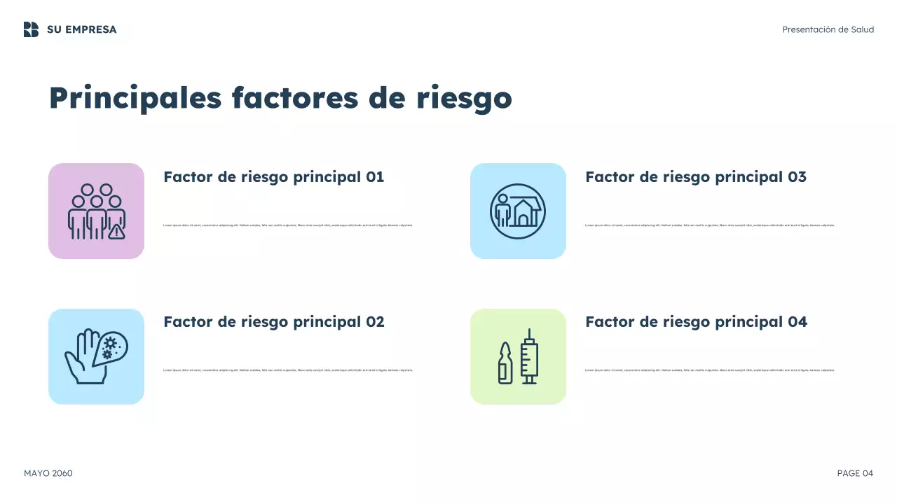 Presentación de Blue Modern Health