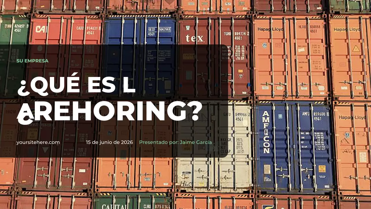 Presentación sobre la relocalización industrial de Orange