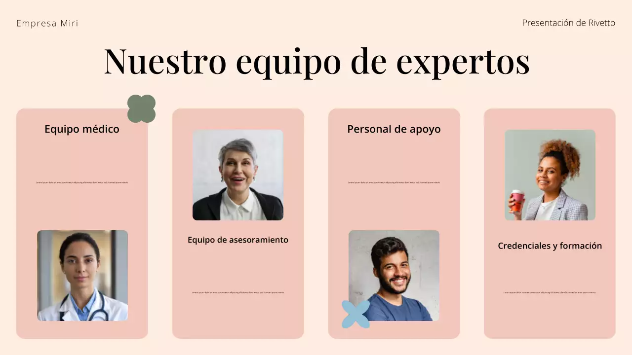 Presentación del Centro de Tratamiento de Abuso de Sustancias Cream and Green