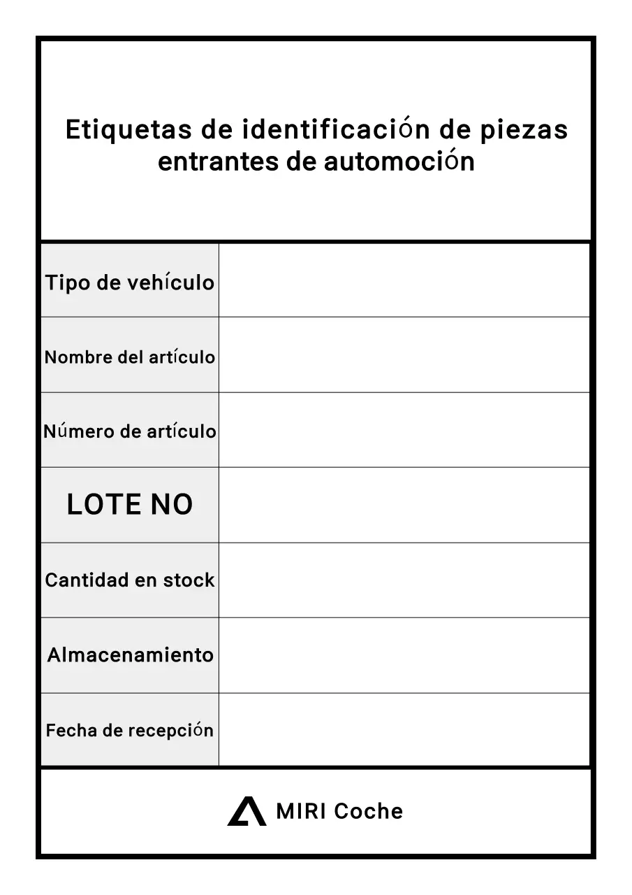 Guía básica del coche negro
