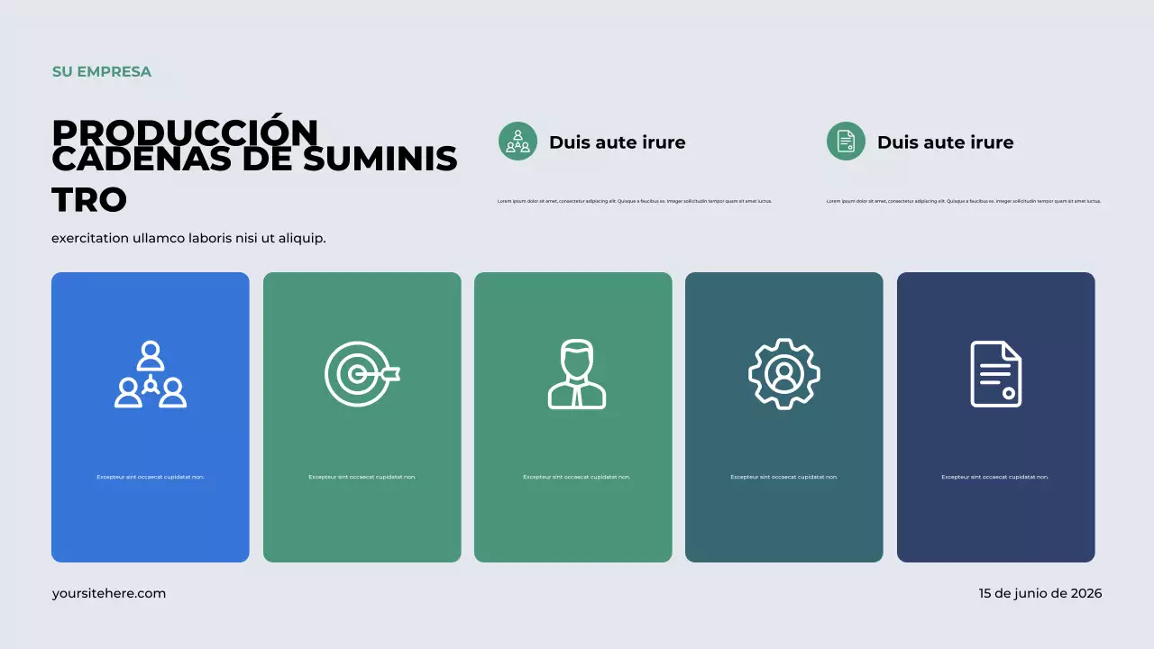 Presentación sobre la relocalización industrial de Orange