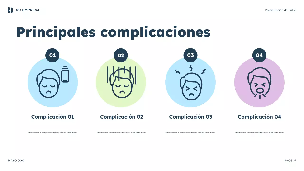 Presentación de Blue Modern Health