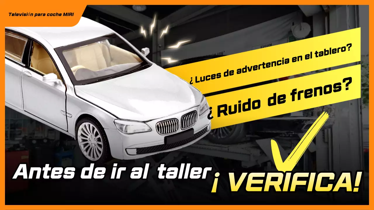 Pautas de seguridad para automóviles resaltadas en naranja