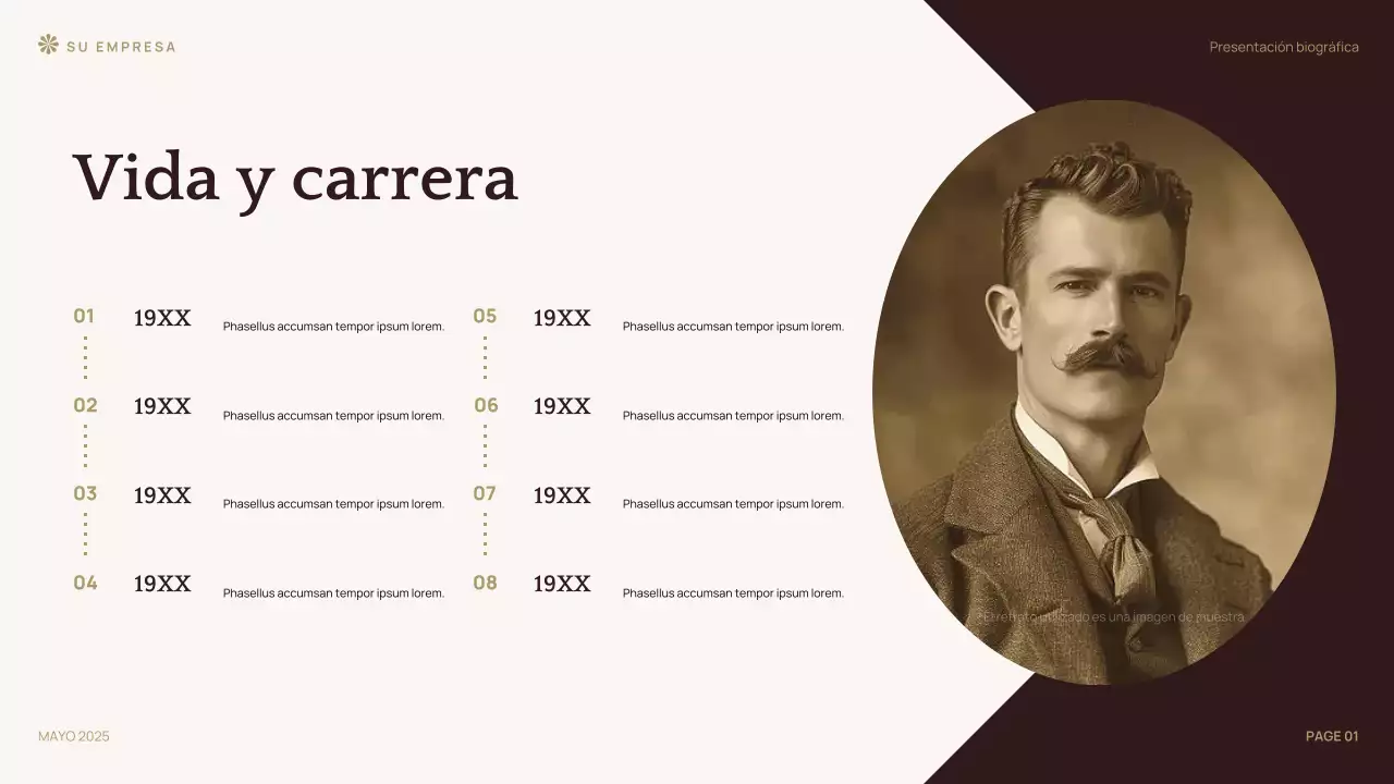 Presentación de la conferencia sobre literatura clásica de Brown