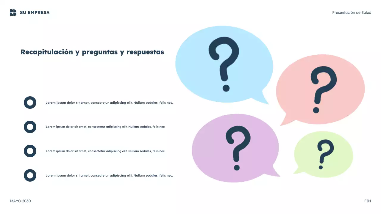 Presentación de Blue Modern Health