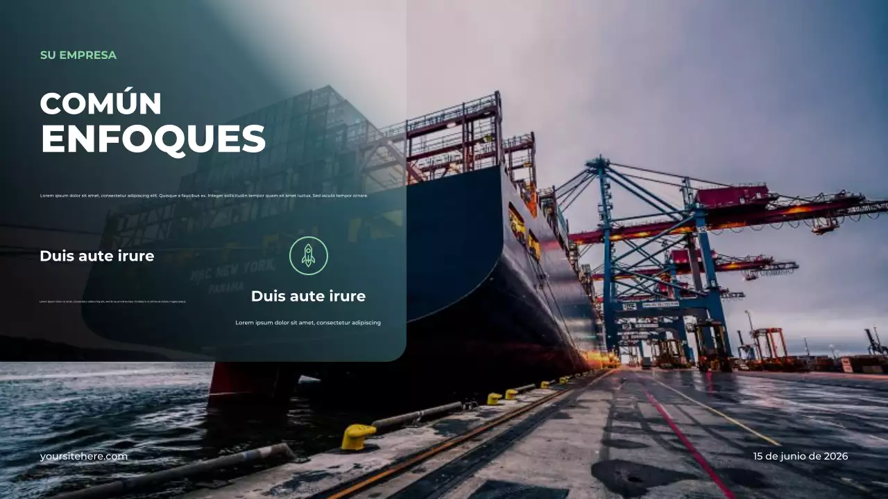 Presentación sobre la relocalización industrial de Orange