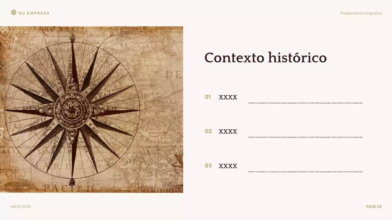 Presentación de la conferencia sobre literatura clásica de Brown