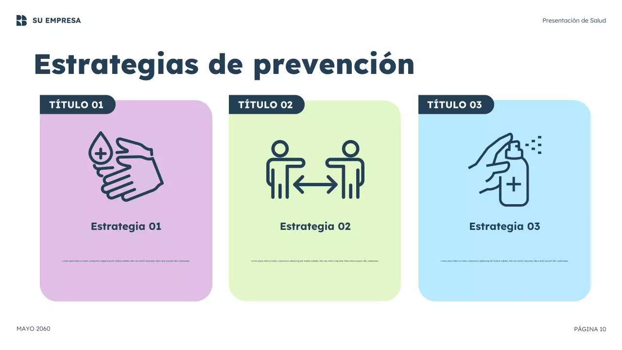 Presentación de Blue Modern Health