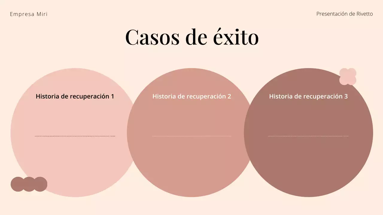 Presentación del Centro de Tratamiento de Abuso de Sustancias Cream and Green