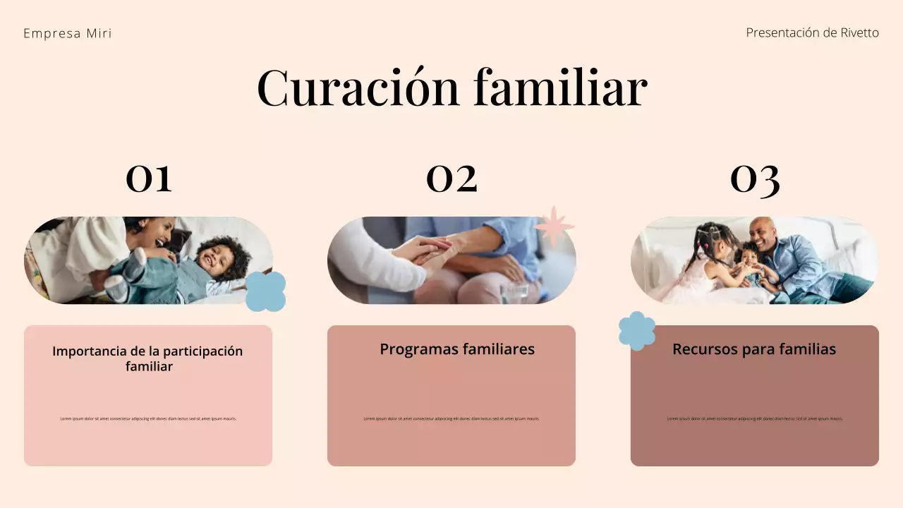 Presentación del Centro de Tratamiento de Abuso de Sustancias Cream and Green