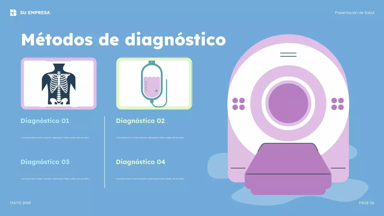 Presentación de Blue Modern Health