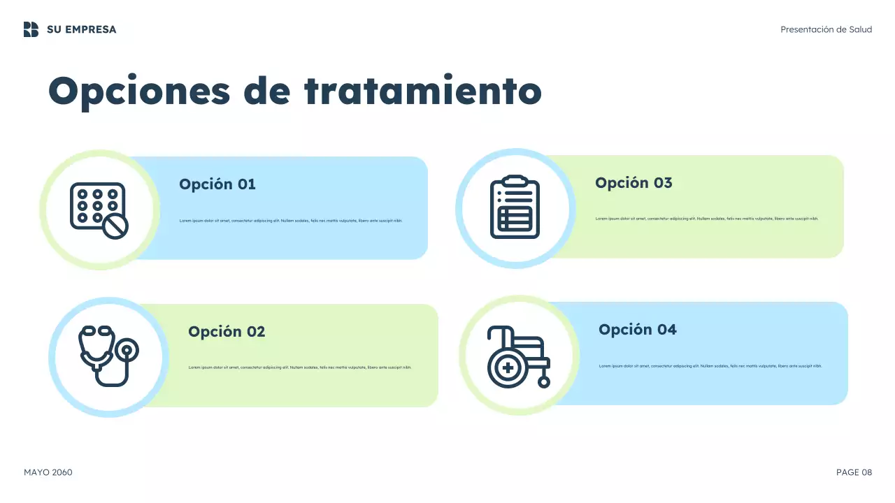 Presentación de Blue Modern Health