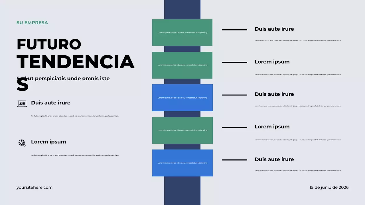 Presentación sobre la relocalización industrial de Orange