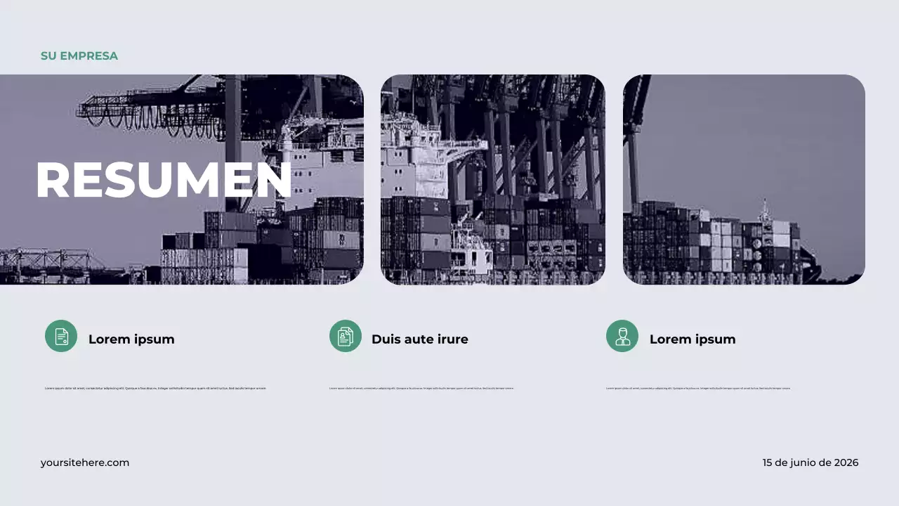 Presentación sobre la relocalización industrial de Orange