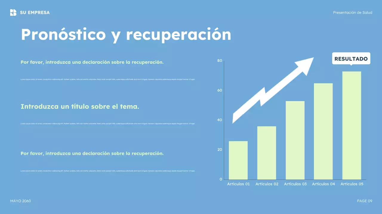 Presentación de Blue Modern Health