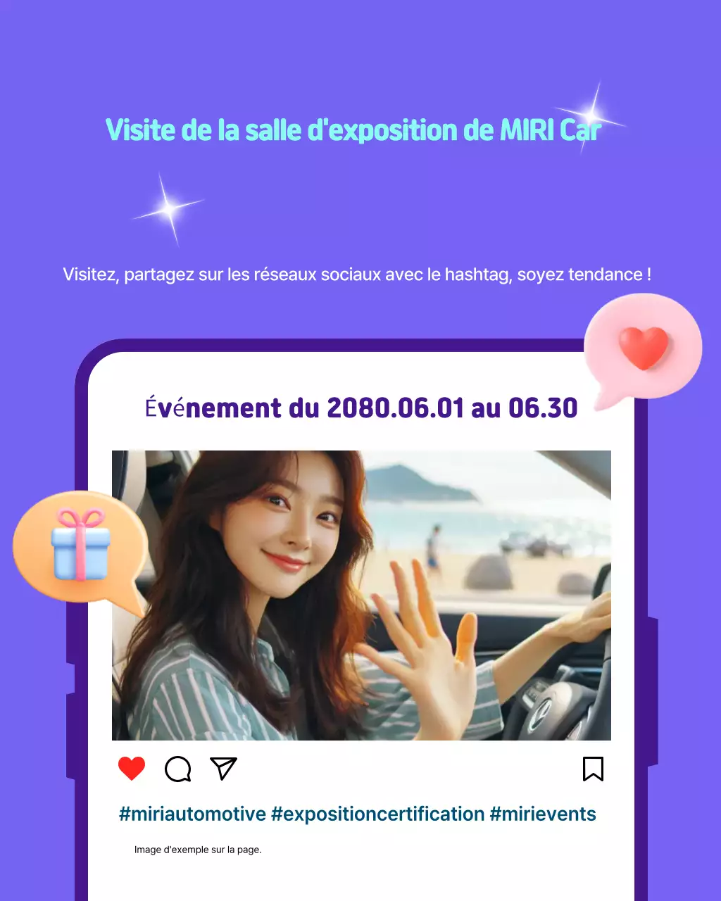 Événement d'exposition Bora Pop