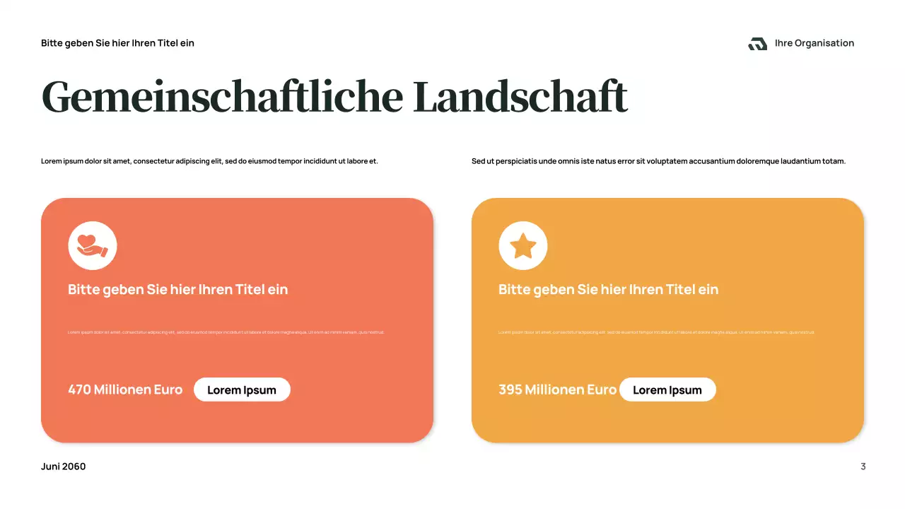 Präsentation des Green Modern Community-Berichts