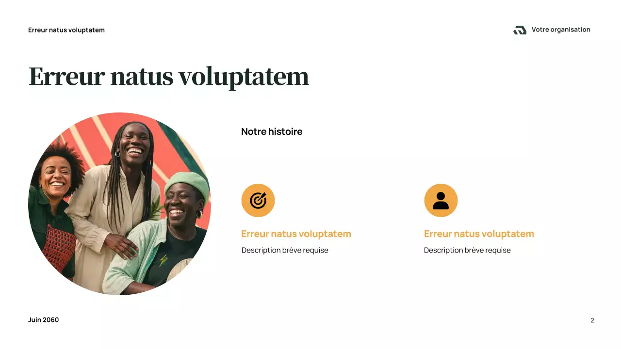 Présentation du rapport sur la communauté verte et moderne
