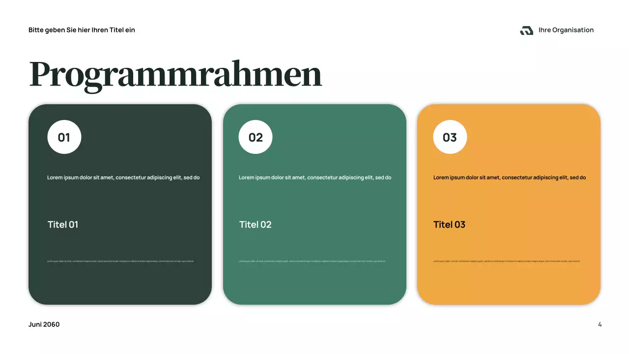 Präsentation des Green Modern Community-Berichts