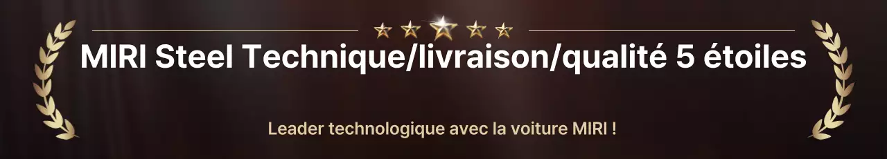 Promotion de l'entreprise de produits d'emboutissage de métaux automobiles de luxe marron et or