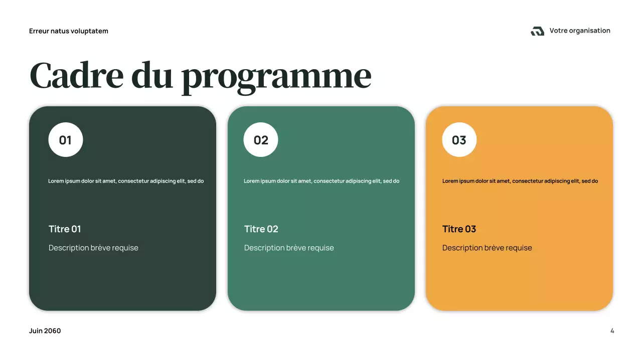 Présentation du rapport sur la communauté verte et moderne