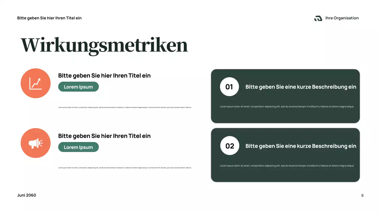 Präsentation des Green Modern Community-Berichts