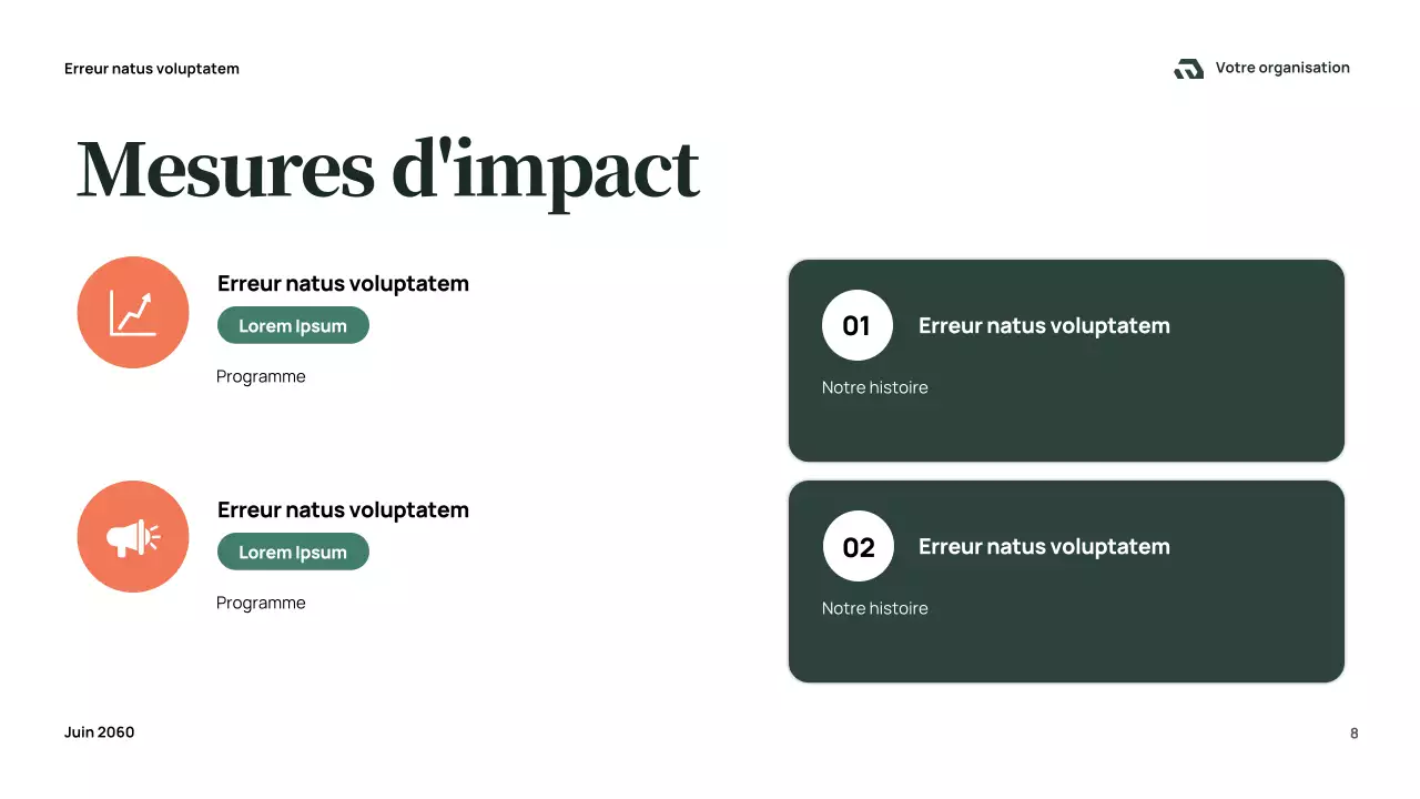 Présentation du rapport sur la communauté verte et moderne