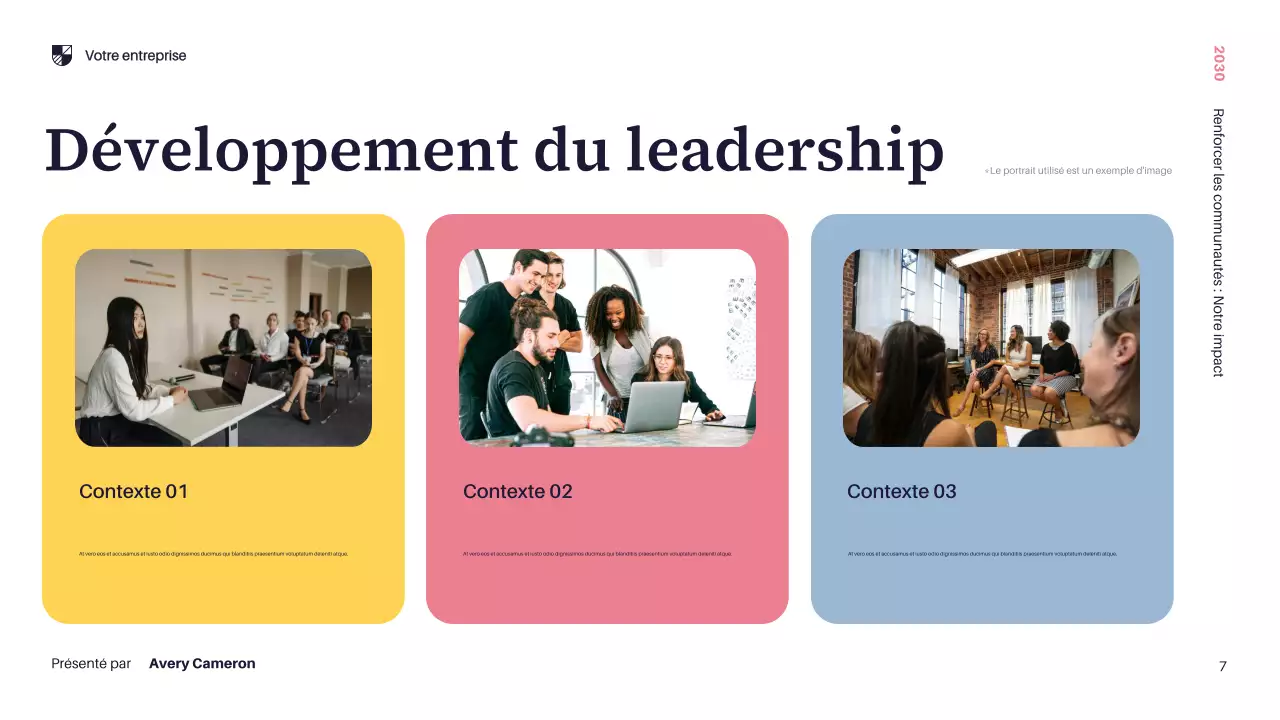 Présentation de la communauté moderne jaune