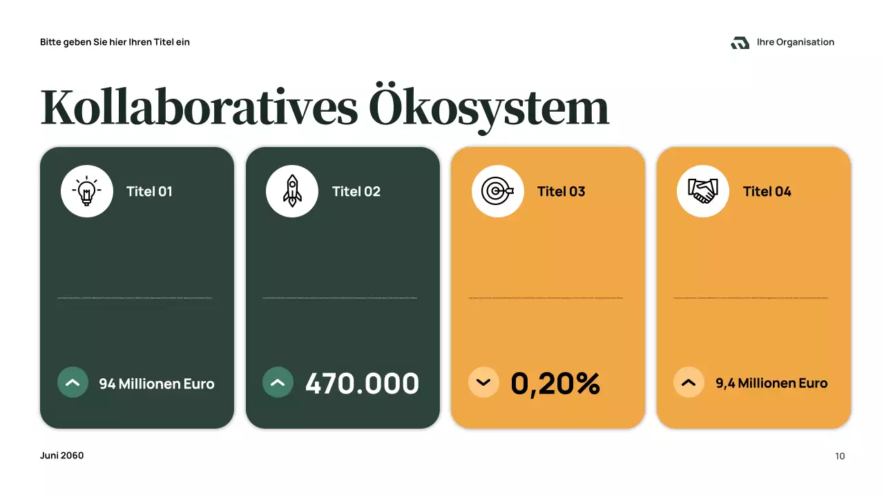 Präsentation des Green Modern Community-Berichts