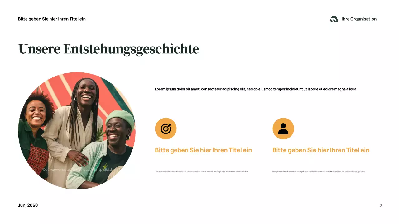 Präsentation des Green Modern Community-Berichts