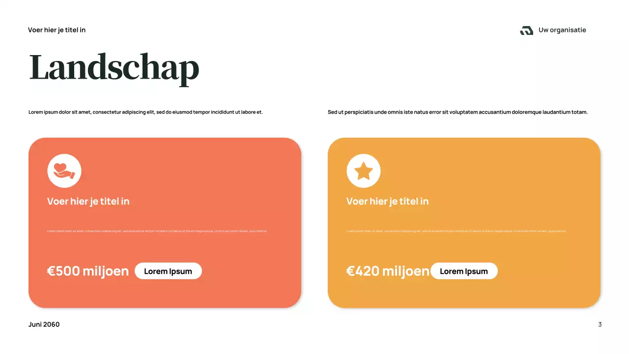 Presentatie van het rapport 'Groene Moderne Gemeenschap'