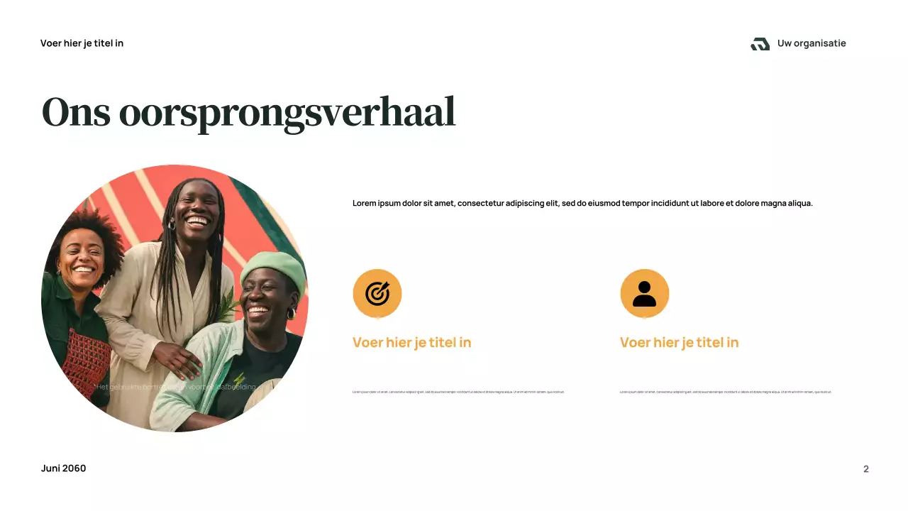 Presentatie van het rapport 'Groene Moderne Gemeenschap'