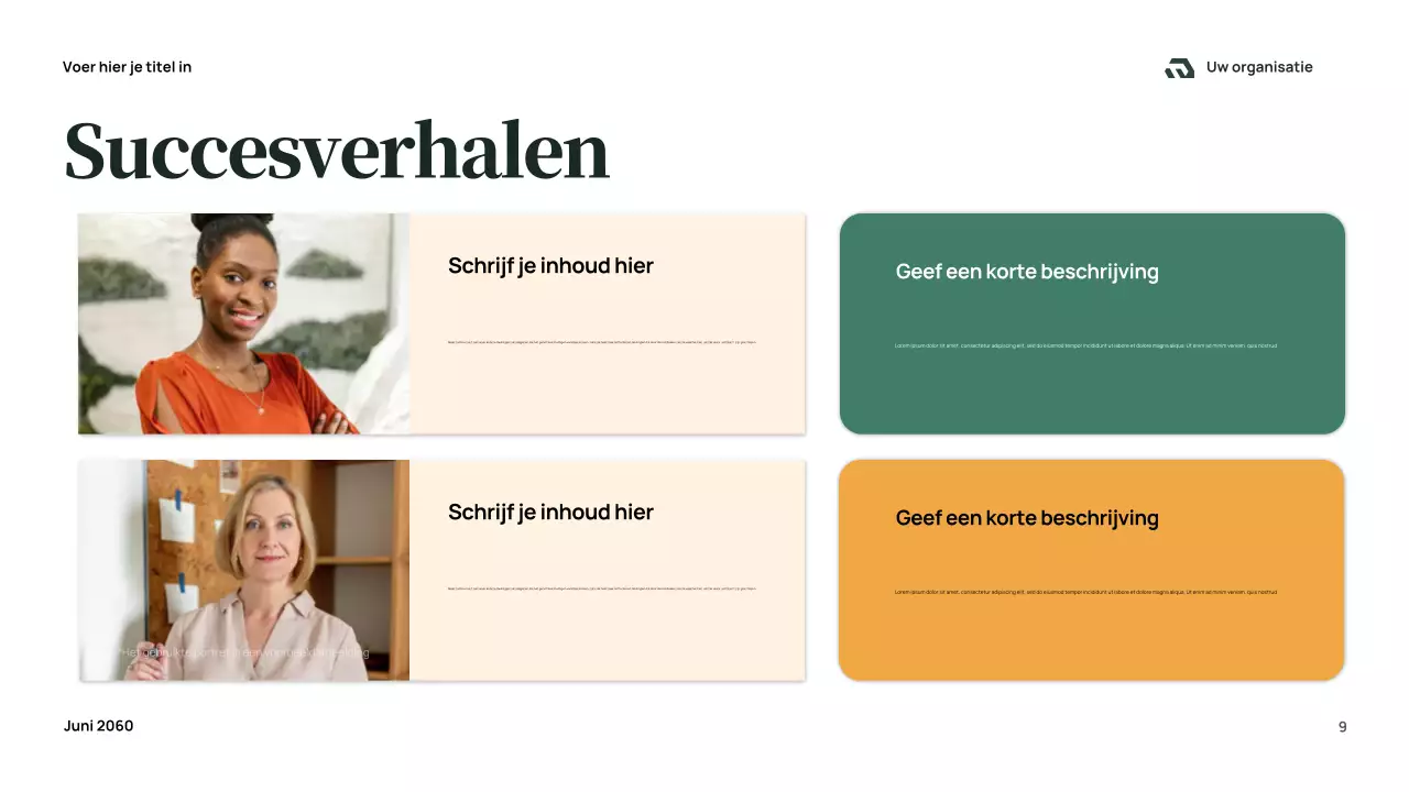 Presentatie van het rapport 'Groene Moderne Gemeenschap'