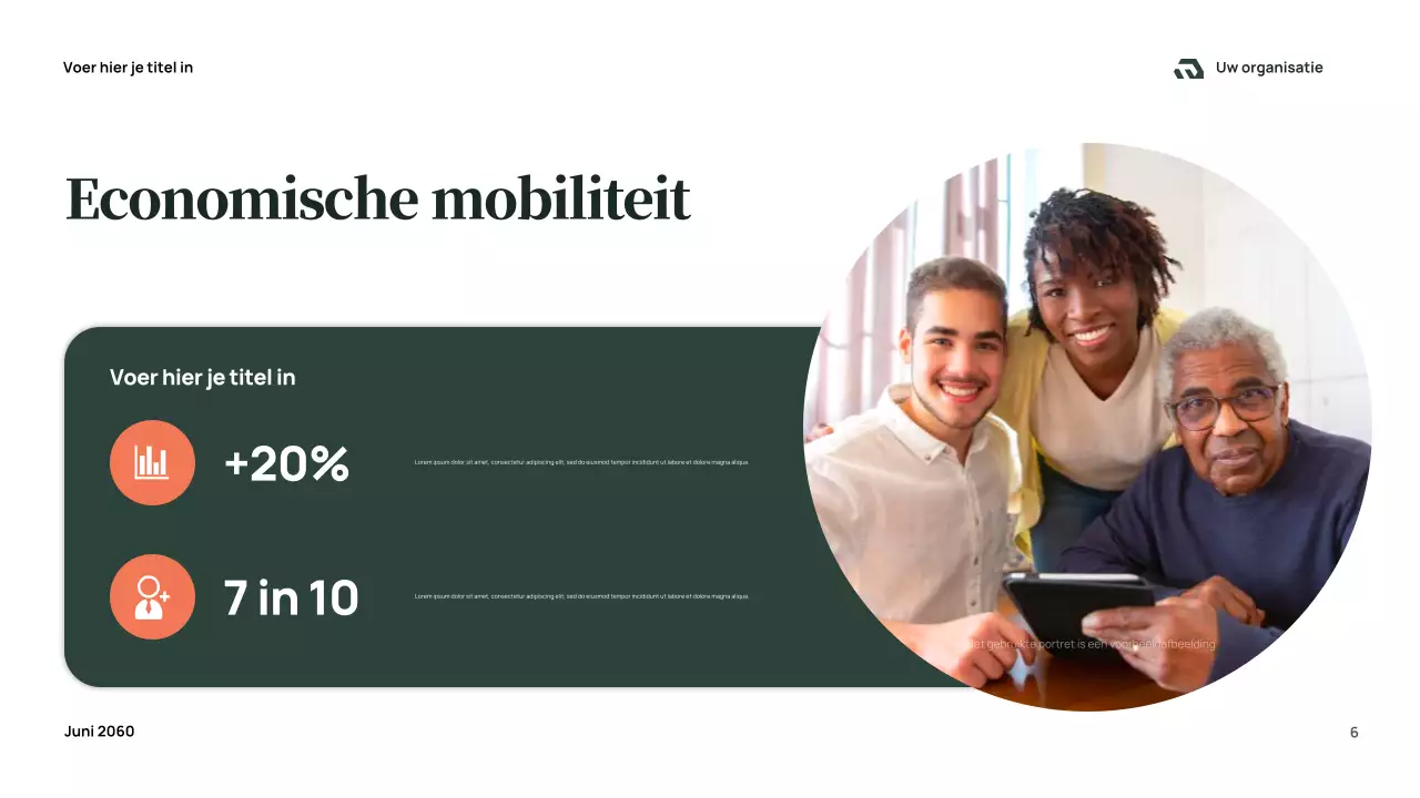 Presentatie van het rapport 'Groene Moderne Gemeenschap'