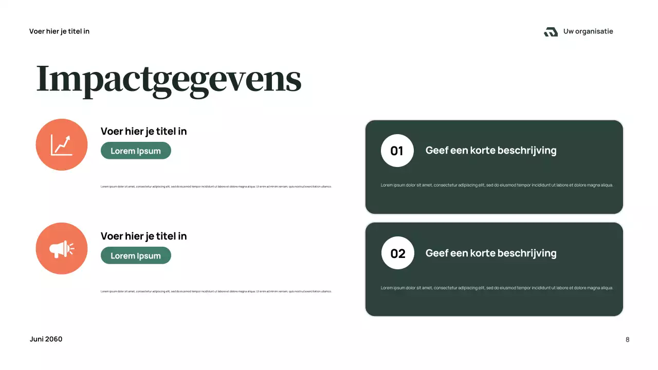 Presentatie van het rapport 'Groene Moderne Gemeenschap'